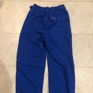columbia ski pants